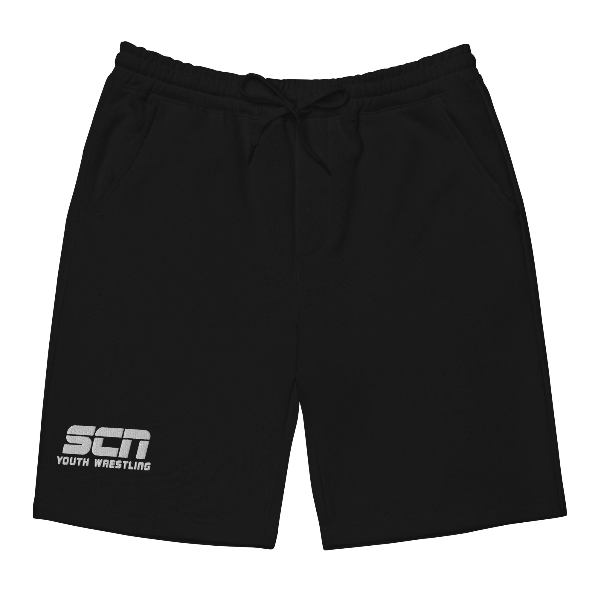 SCN Youth Wrestling Mens Fleece Shorts