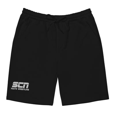 SCN Wrestling Mens Fleece Shorts
