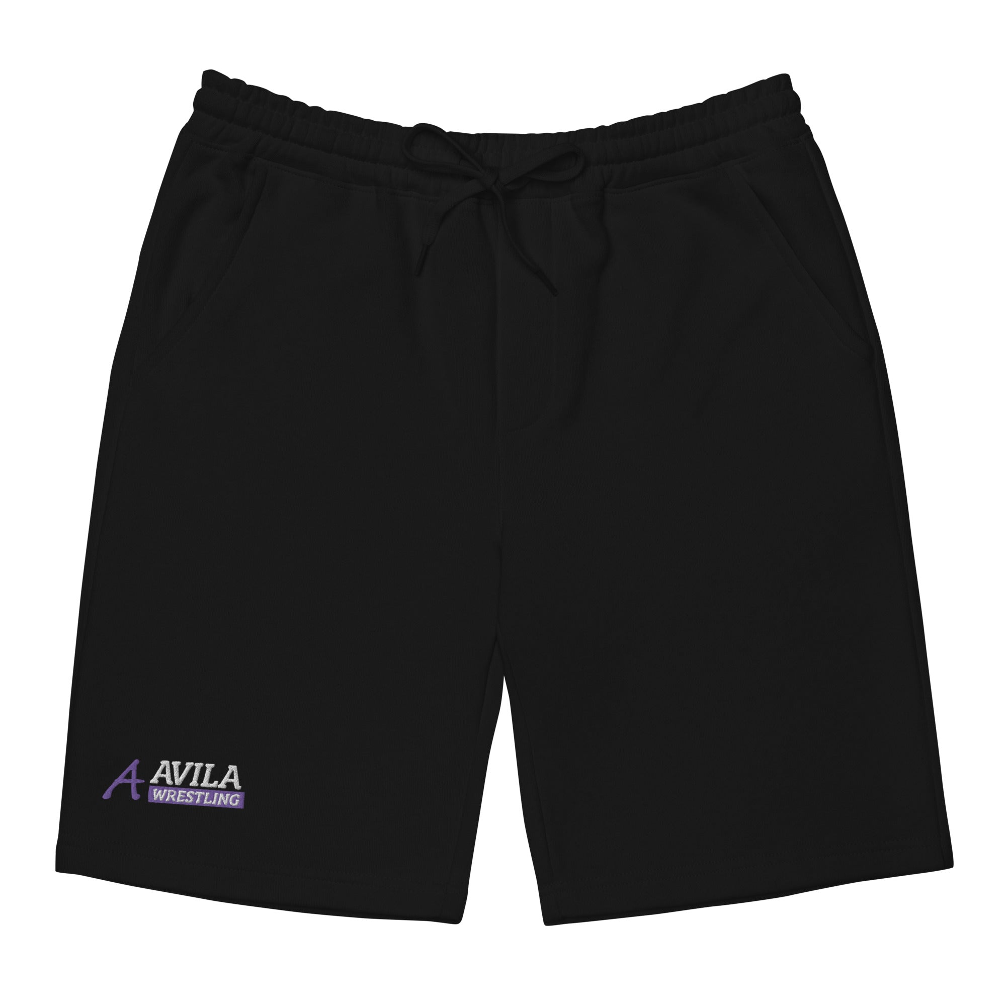 Avila University Mens Fleece Shorts