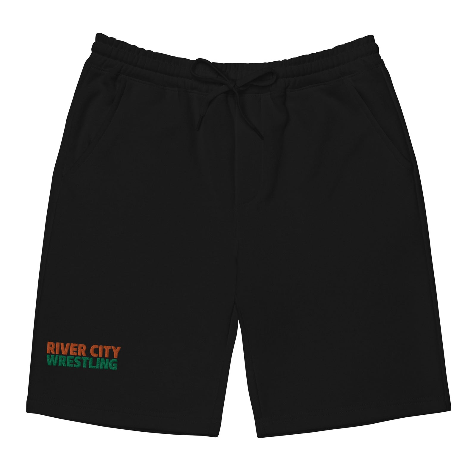 River City Wrestling Club Fall 2022 Mens Fleece Shorts