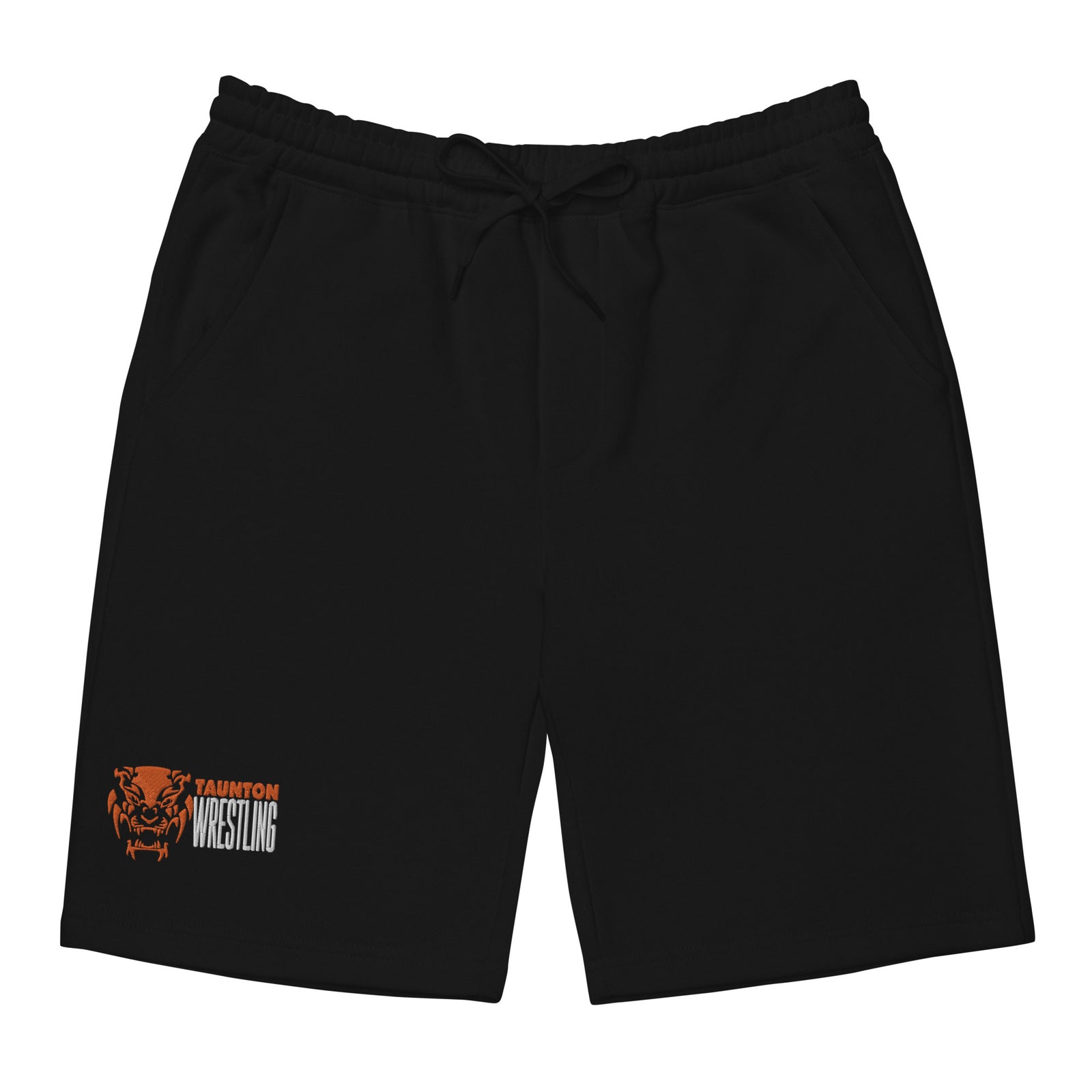 Taunton Wrestling  Mens Fleece Shorts