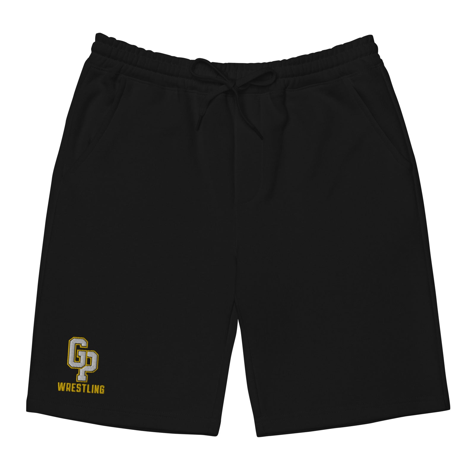 Garden Plain High School Wrestling Mens Fleece Shorts