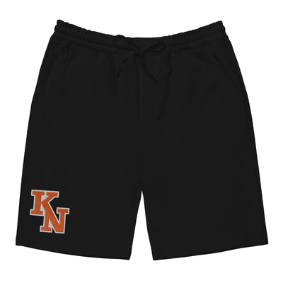 Knob Noster Wrestling Mens Fleece Shorts