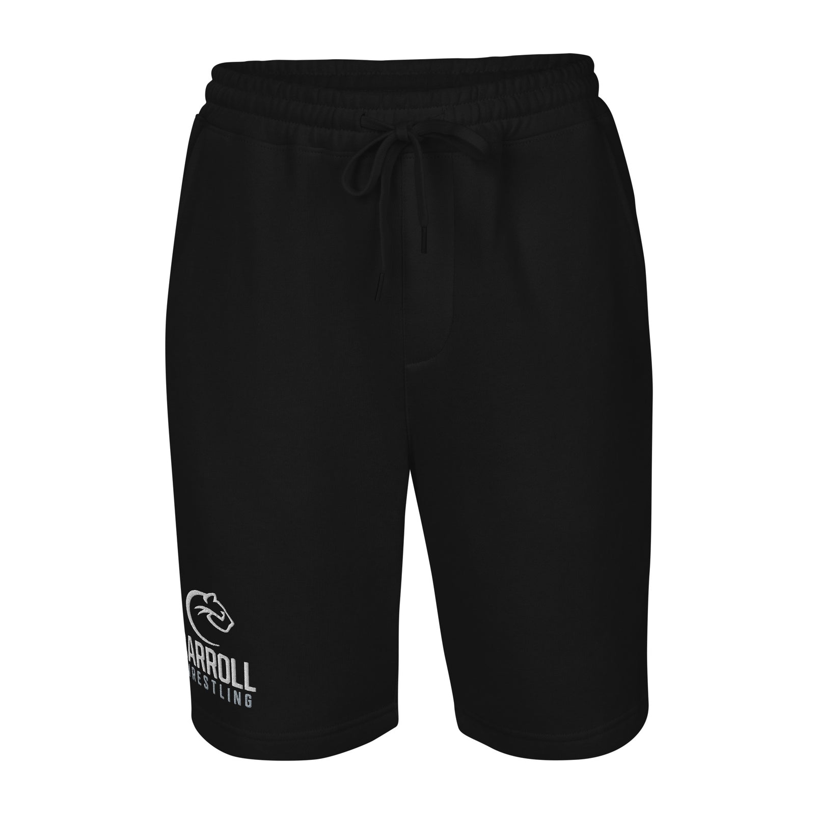 Carroll Wrestling Mens Fleece Shorts