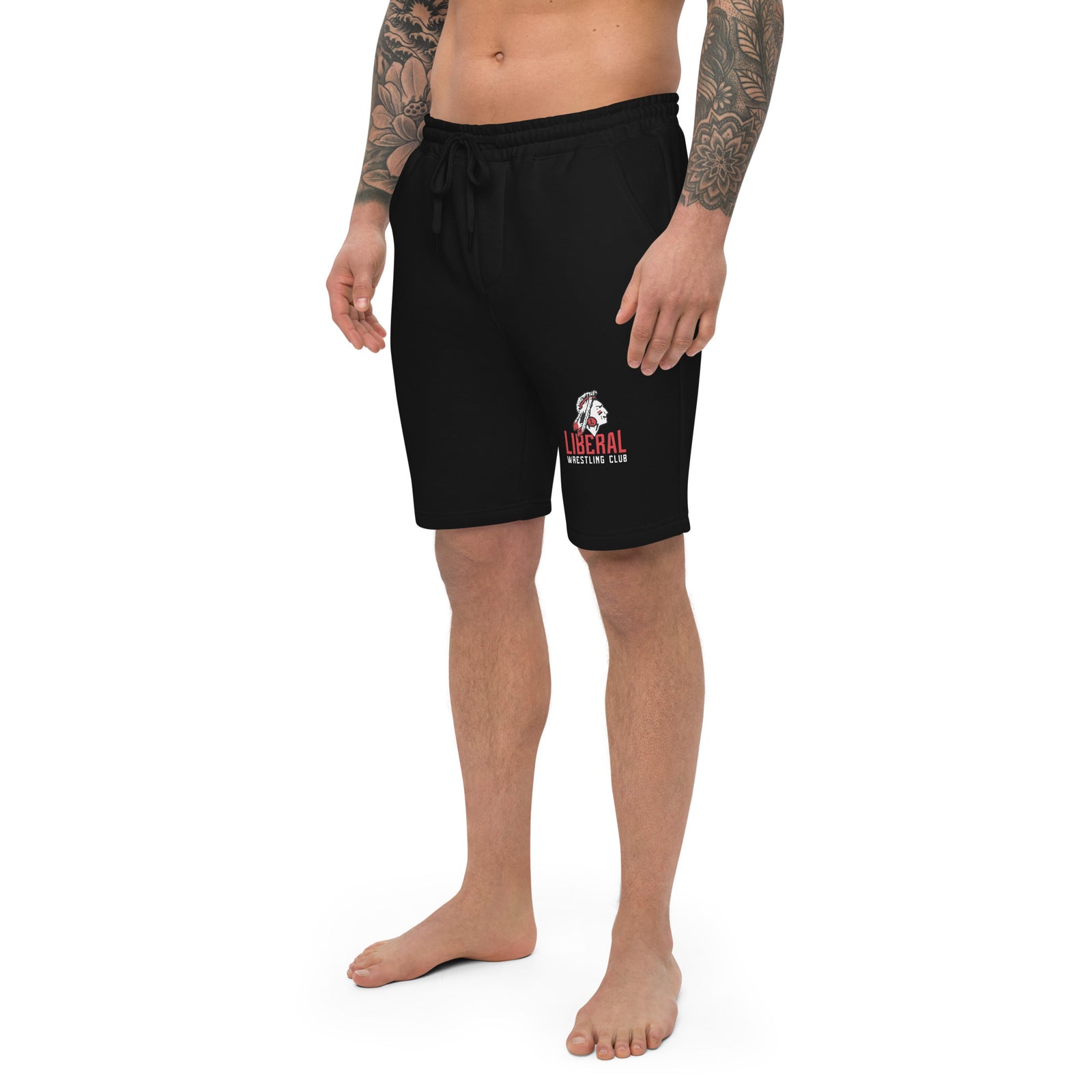 Liberal Wrestling Club Men's fleece shorts