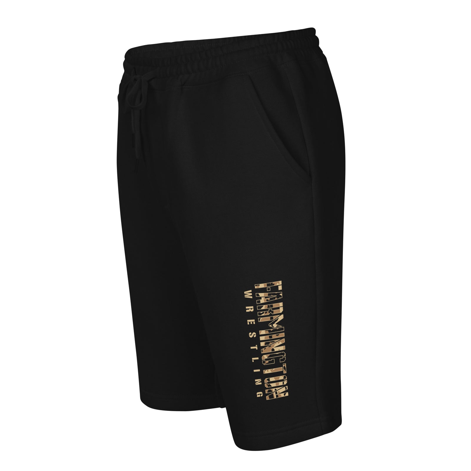 Farmington Wrestling Men's fleece shorts