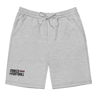 Maize Football Men's fleece shorts