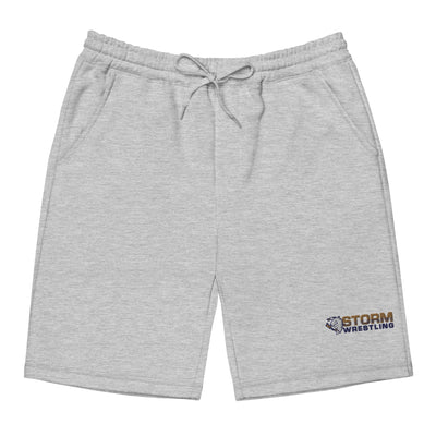 Elkhorn South Wrestling Men's fleece shorts