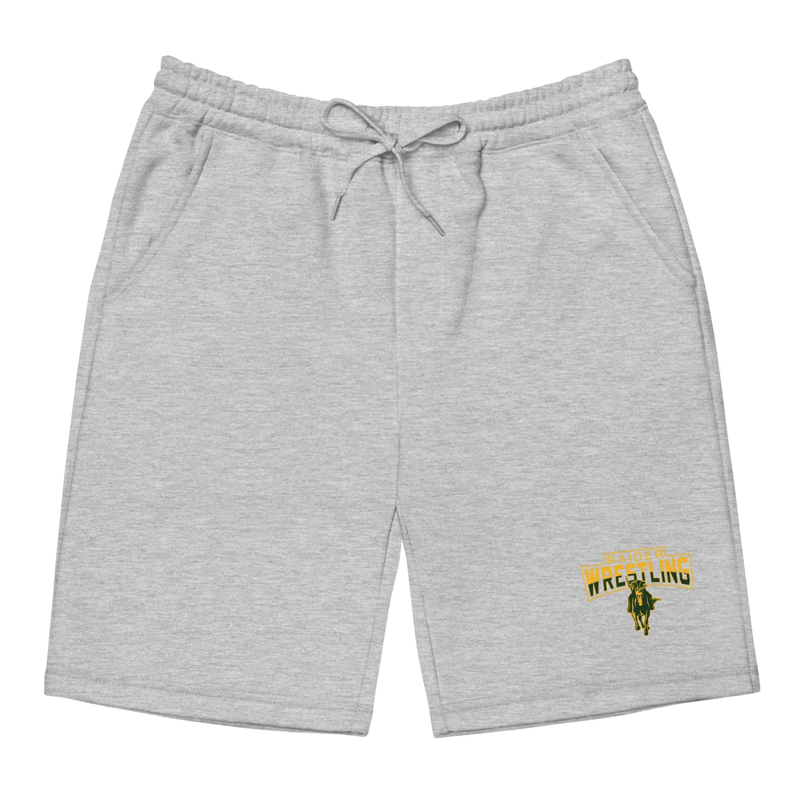 Shawnee Mission South HS Wrestling Men's fleece shorts
