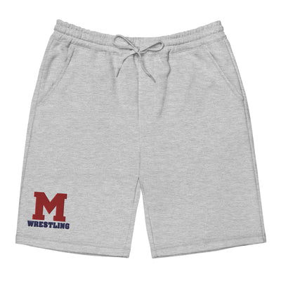M Wrestling Men's fleece shorts