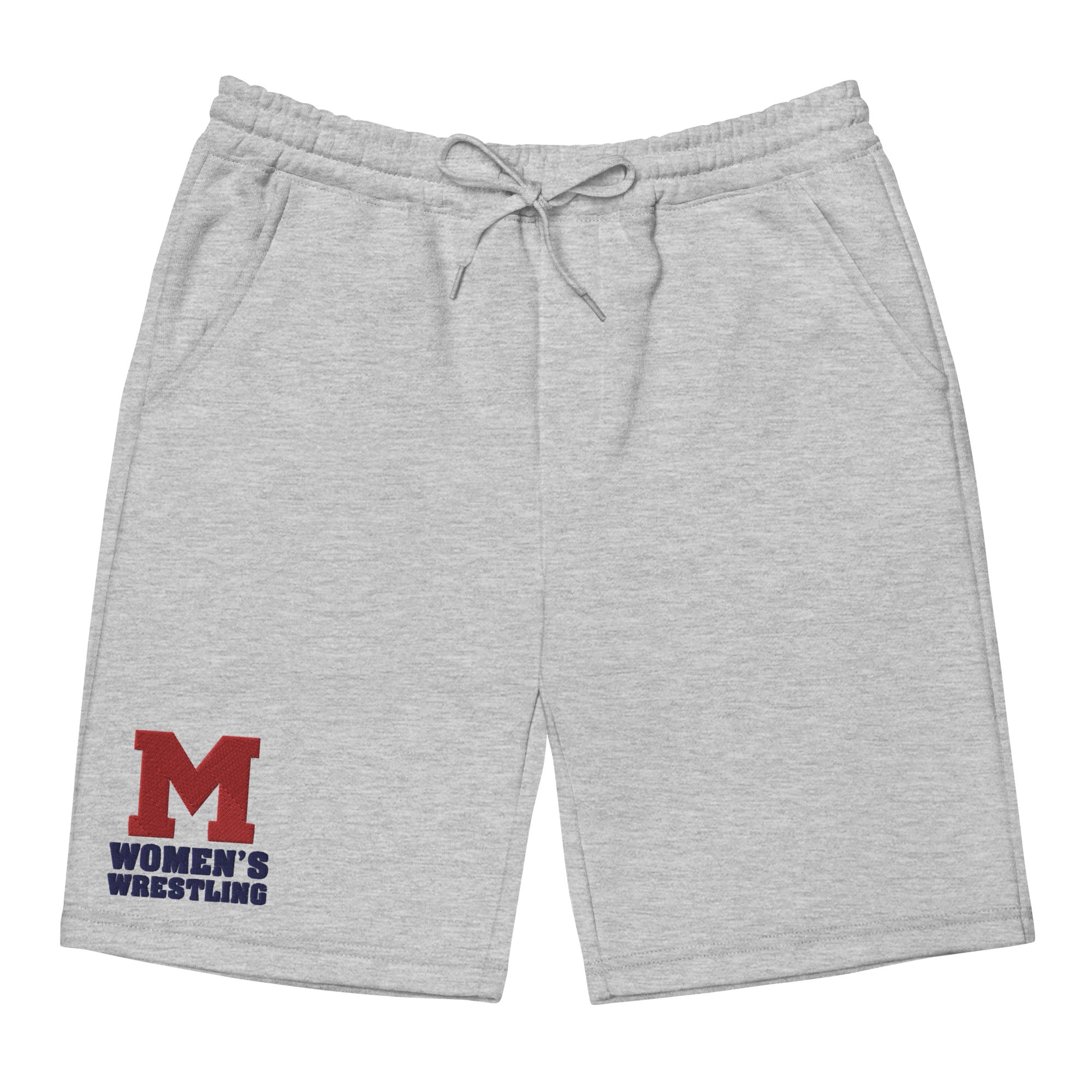 M Women's Wrestling Men's fleece shorts