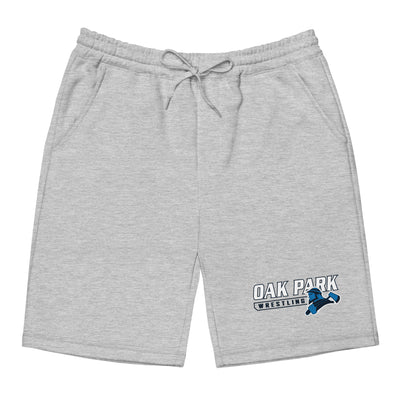 Oak Park HS Wrestling Men's Fleece Shorts