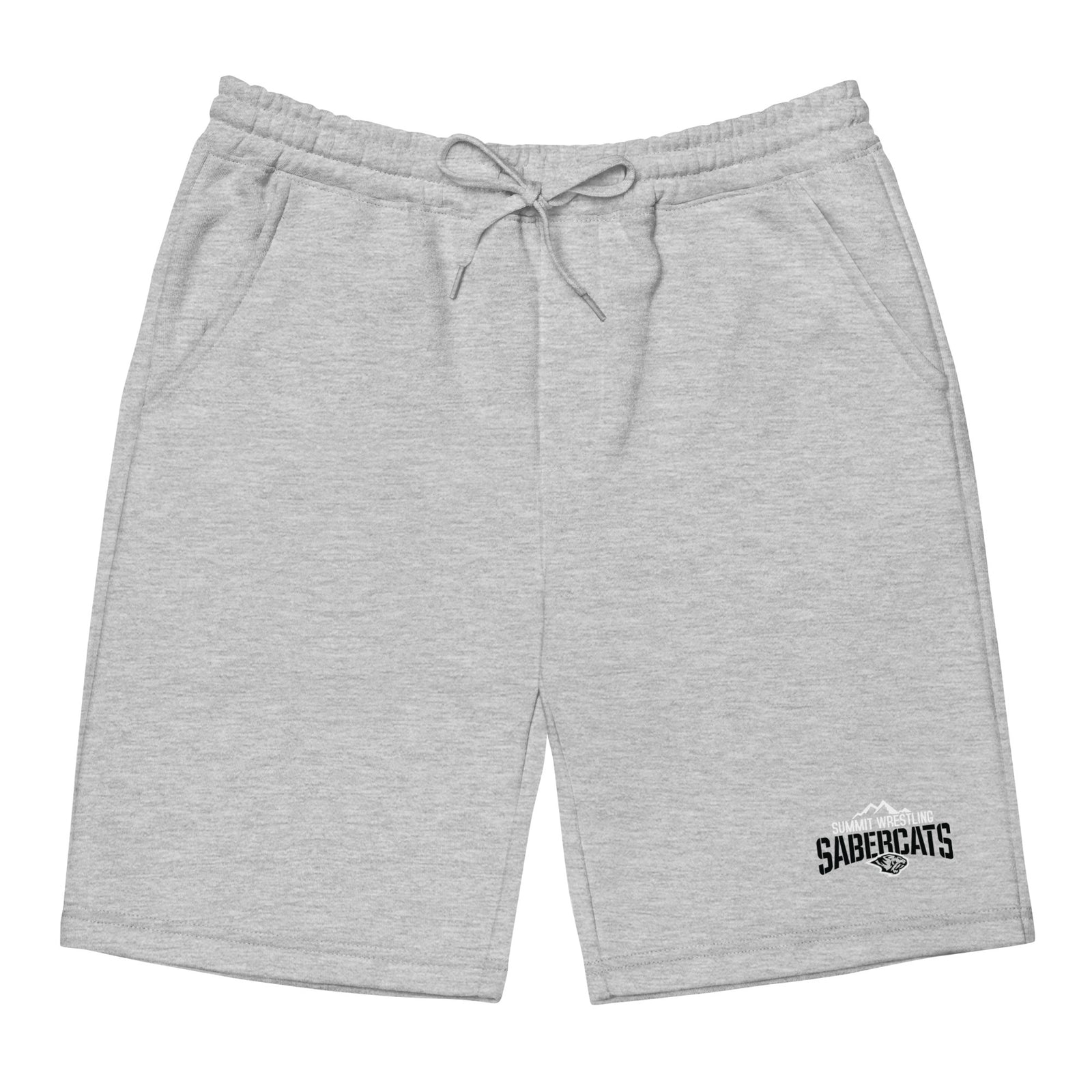 Summit Wrestling Sabercats Men's fleece shorts