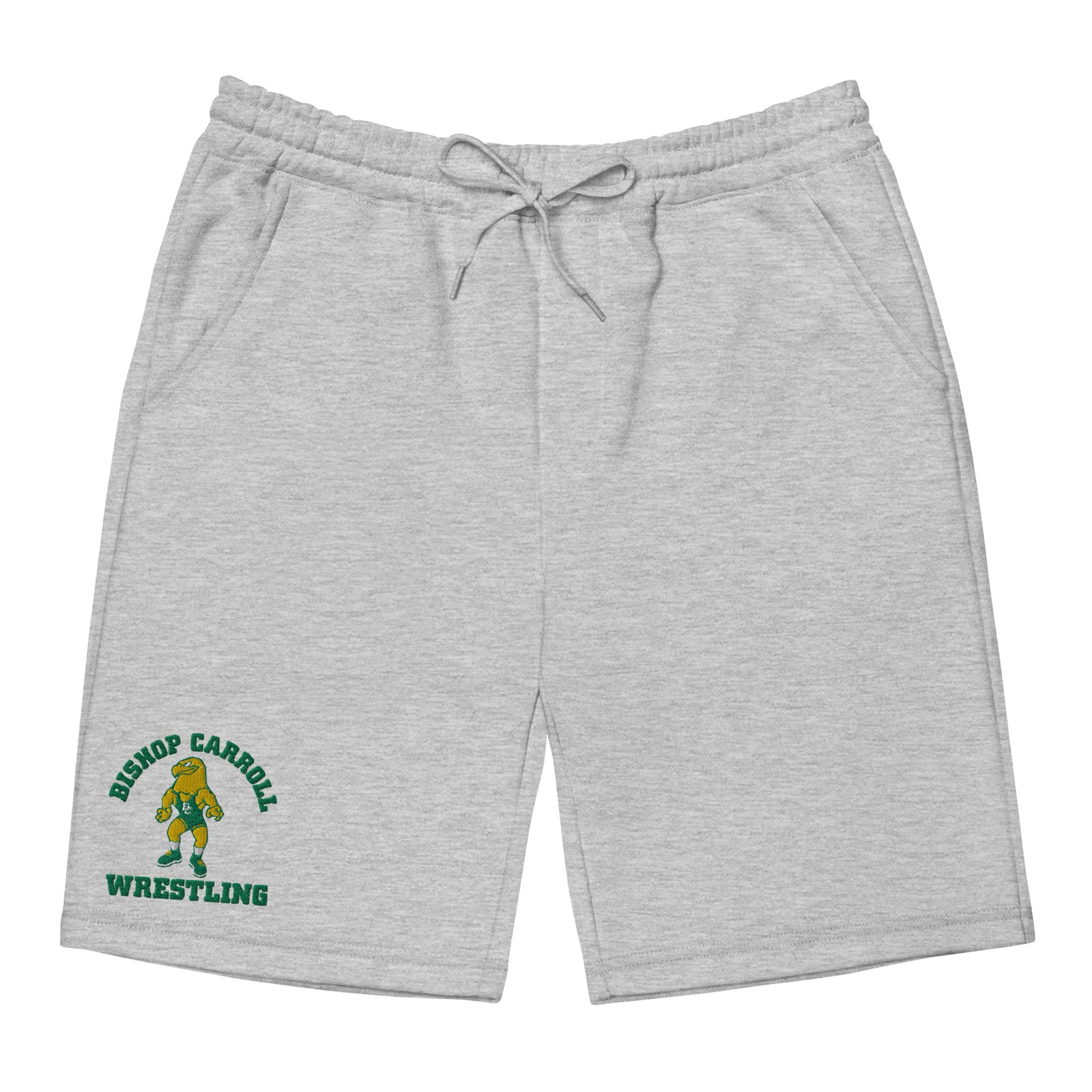 Bishop Carroll Wrestling Men's fleece shorts