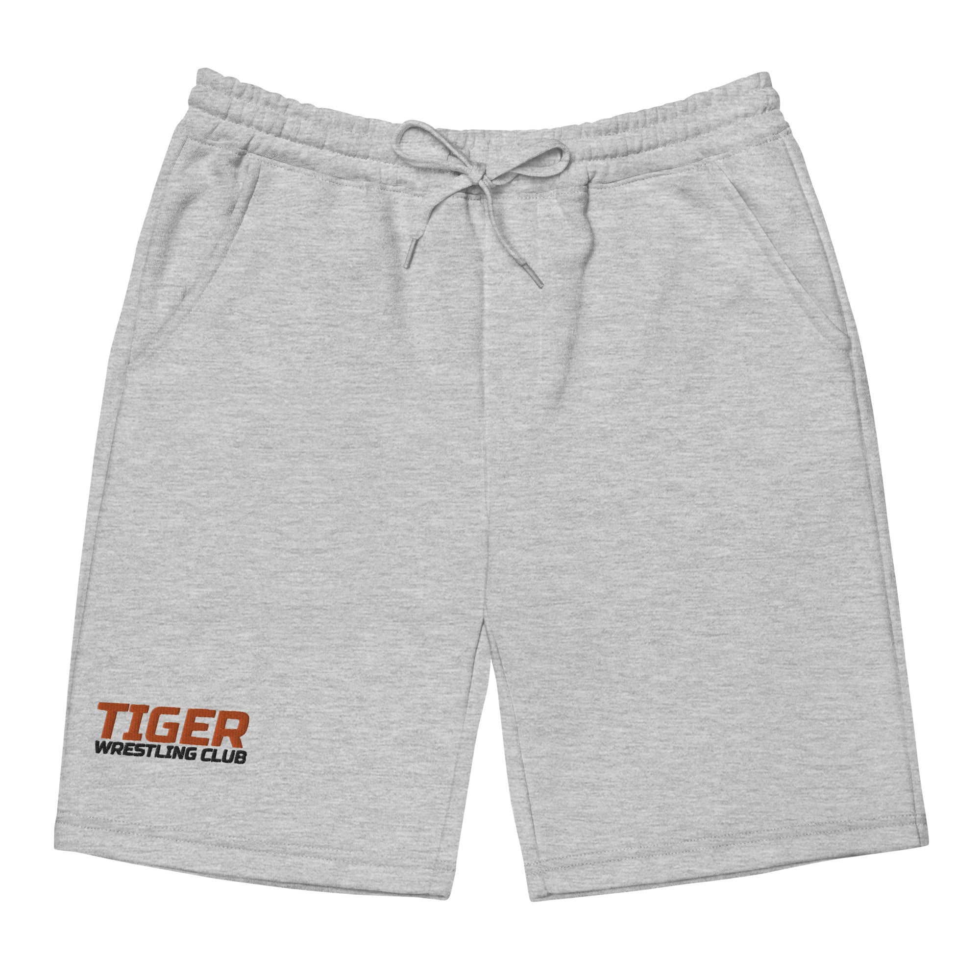 Tiger Wrestling Club Mens Fleece Shorts