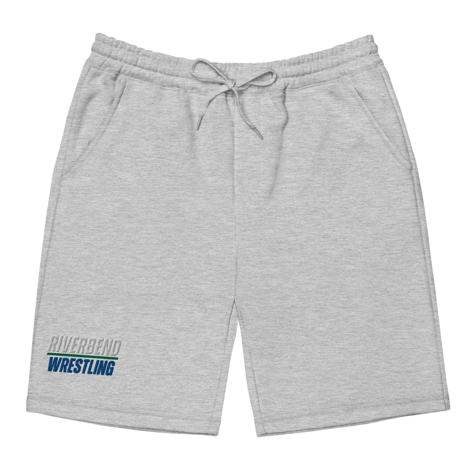 Riverbend Wrestling Mens Fleece Shorts