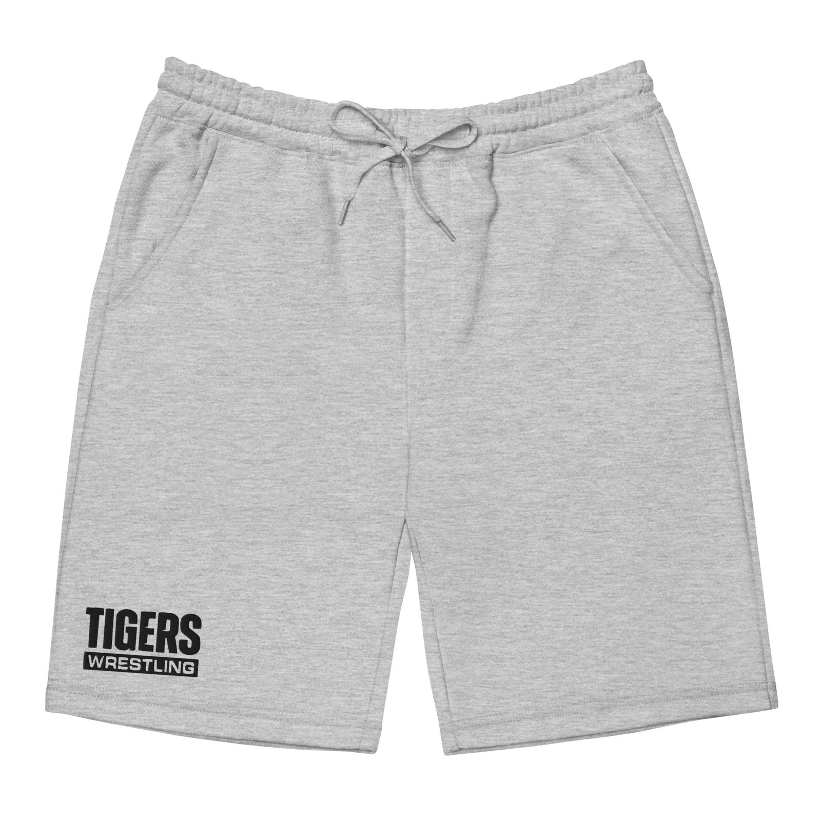 Plattsburg High School Wrestling Mens Fleece Shorts