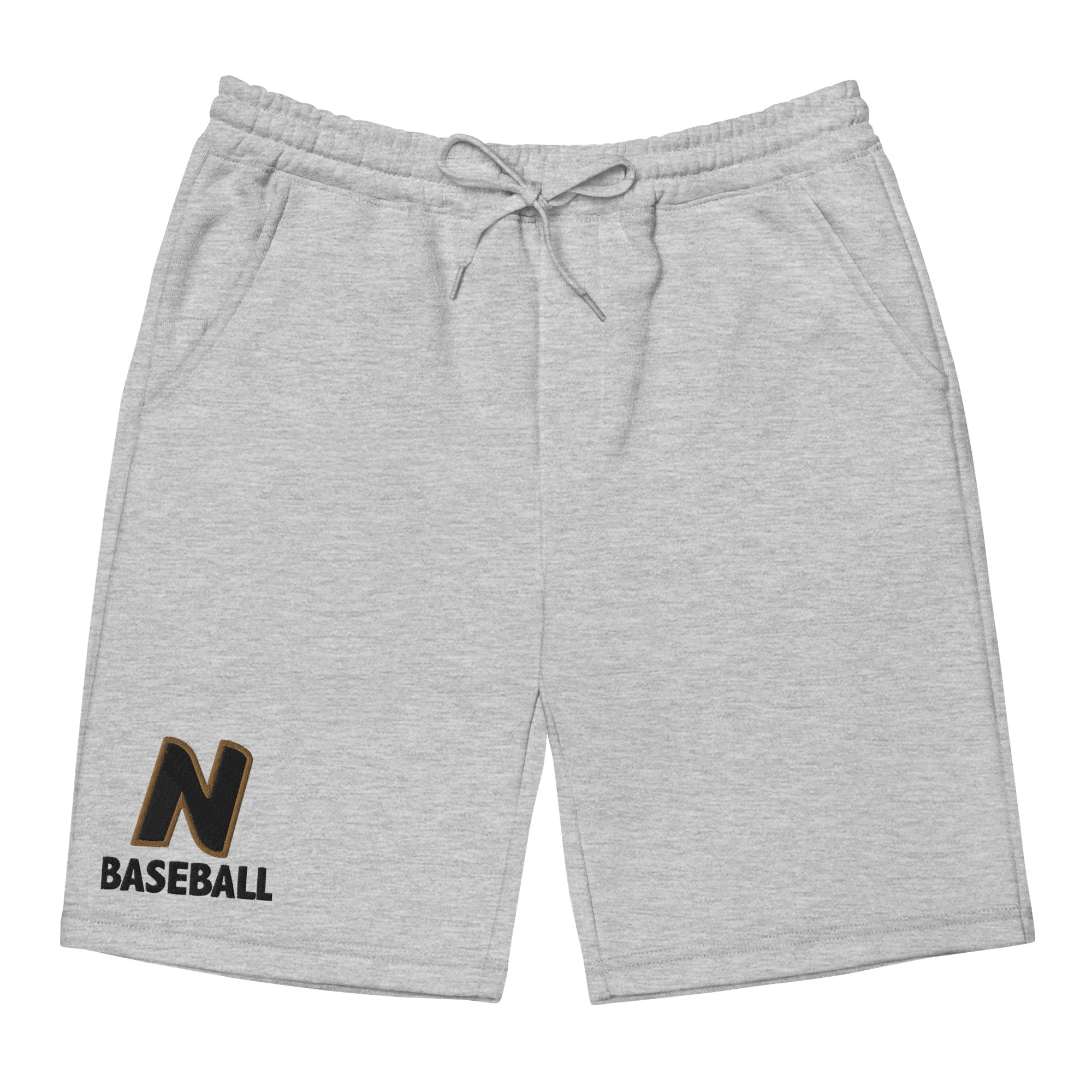North Kansas City Baseball Mens Fleece Shorts