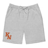 Knob Noster Wrestling Mens Fleece Shorts