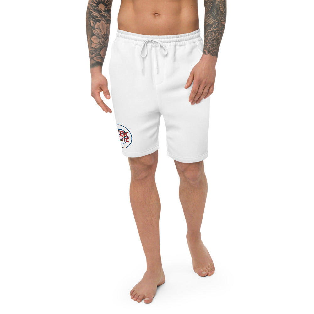 Sek Elite Embroidered Men's fleece shorts