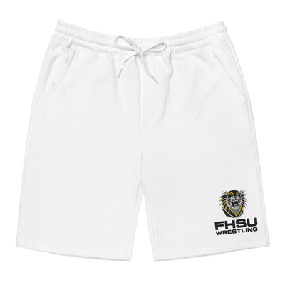 FHSU Wrestling Men's fleece shorts