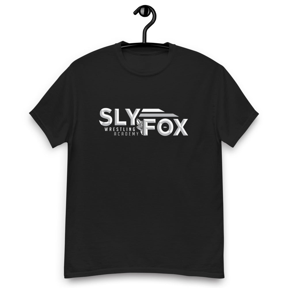 Sly Fox Wrestling (Front Only) Men's heavyweight tee