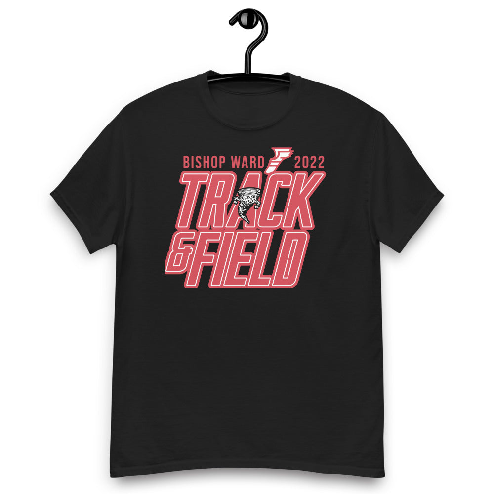 Bishop Ward Track & Field Unisex heavyweight tee