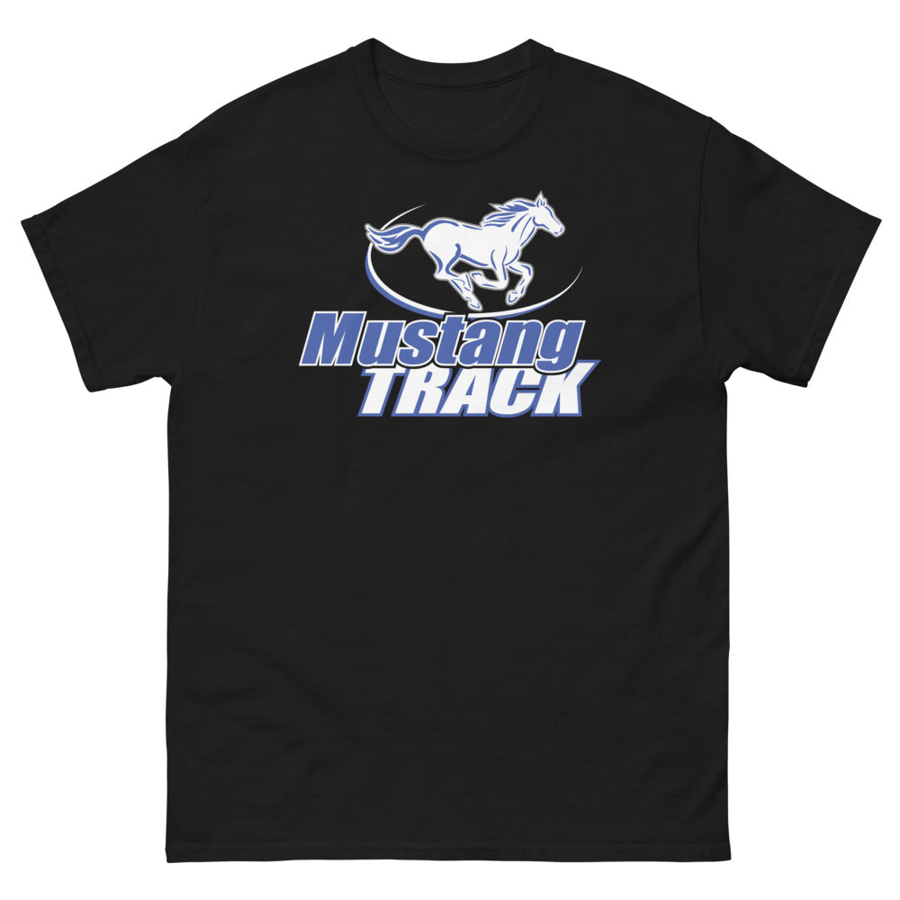 Wheatridge Track Unisex heavyweight tee