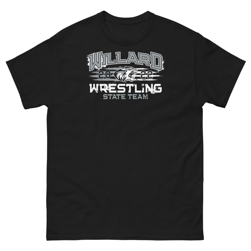 Willard STATE Men's heavyweight tee