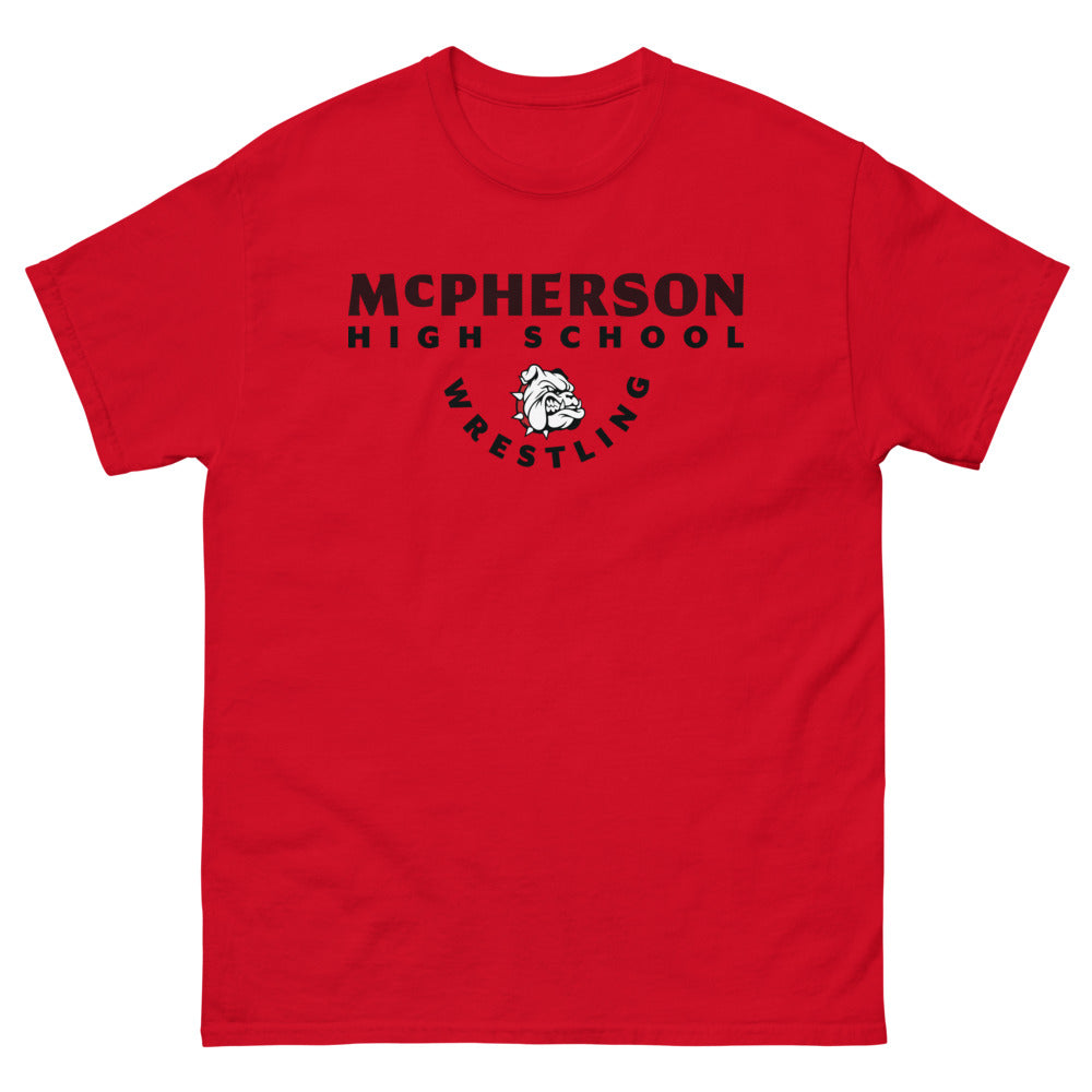 McPherson Wrestling Unisex heavyweight tee