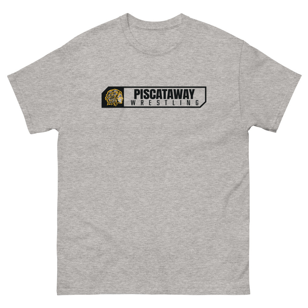 Piscataway Wrestling Unisex heavyweight tee