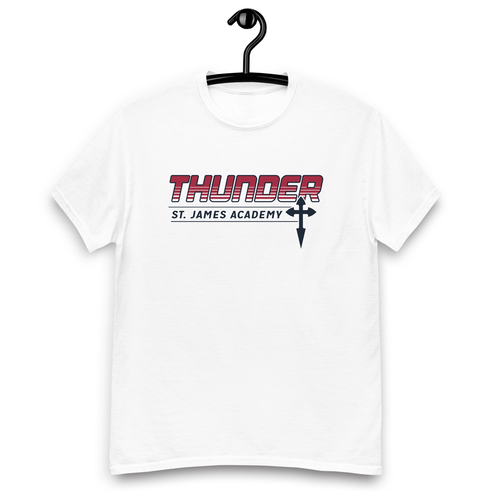 Thunder St. James Academy Unisex heavyweight tee