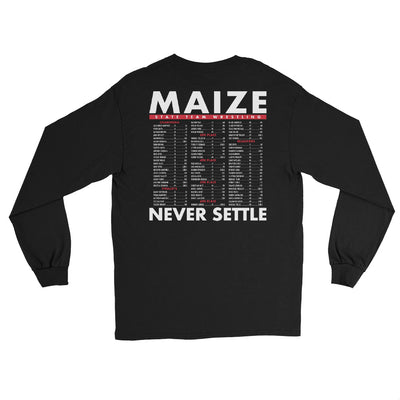 Maize Men’s Long Sleeve Shirt