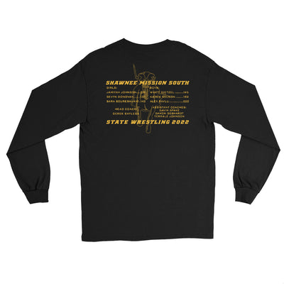 Shawnee Mission South State Men’s Long Sleeve Shirt
