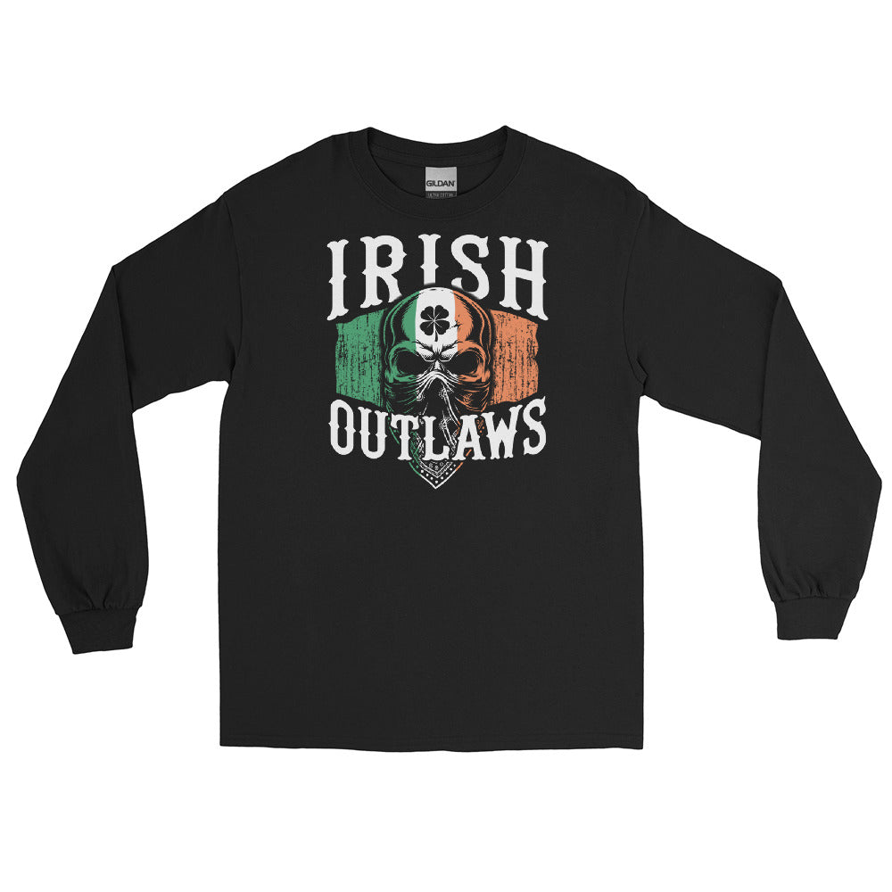 Irish Outlaws 100% Cotton Long Sleeve Shirt