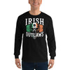 Irish Outlaws 100% Cotton Long Sleeve Shirt
