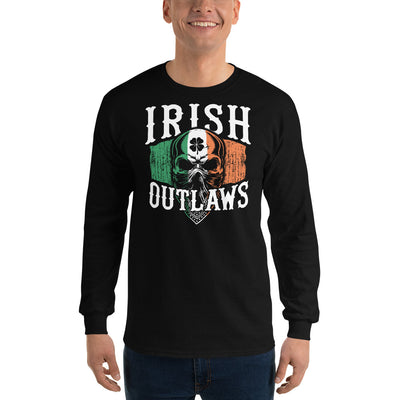 Irish Outlaws 100% Cotton Long Sleeve Shirt