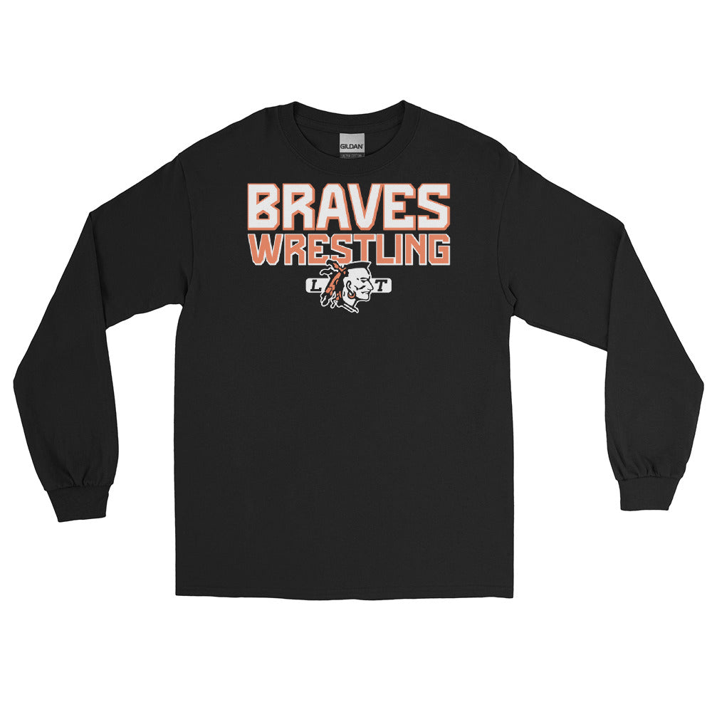 Braves Wrestling Ladies Zen Vintage Hoodie – Nook Tees