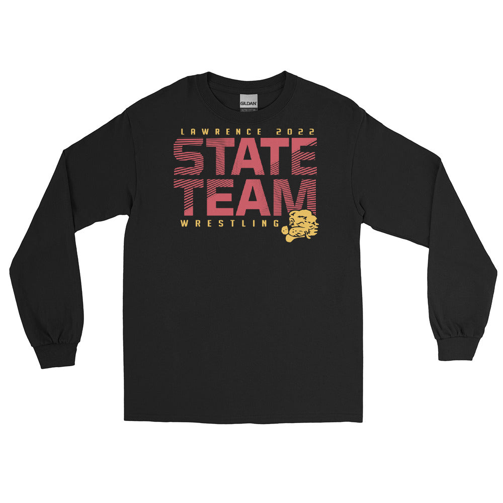 Lawrence State Team Men’s Long Sleeve Shirt