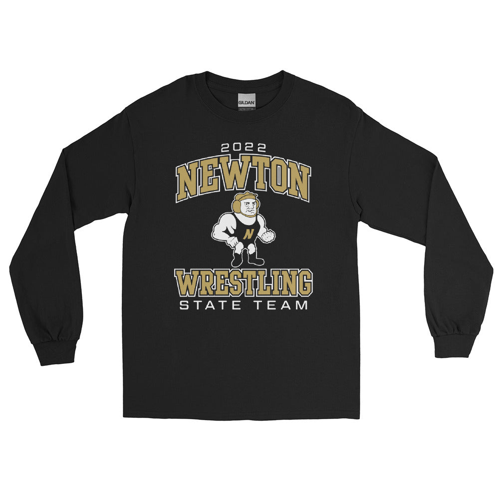 Newton State Unisex Long Sleeve Shirt