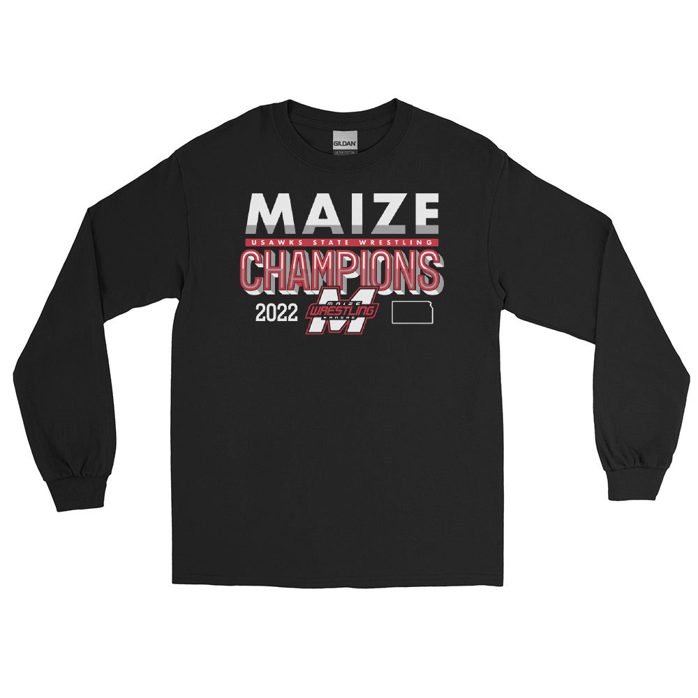 Maize FRONT ONLY Men’s Long Sleeve Shirt