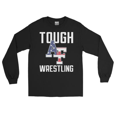 Tough Air Force Wrestling Men’s Long Sleeve Shirt
