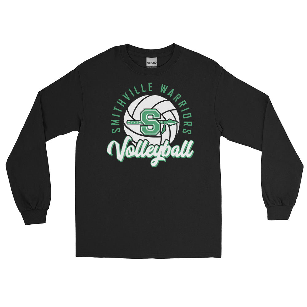 Smithville Volleyball Unisex Long Sleeve Shirt