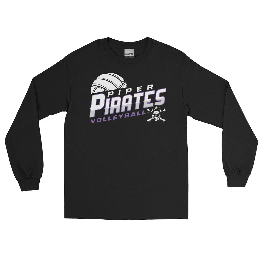 Piper Volleyball Unisex Long Sleeve Shirt