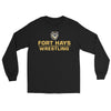Fort Hays State University Wrestling Men’s Long Sleeve Shirt