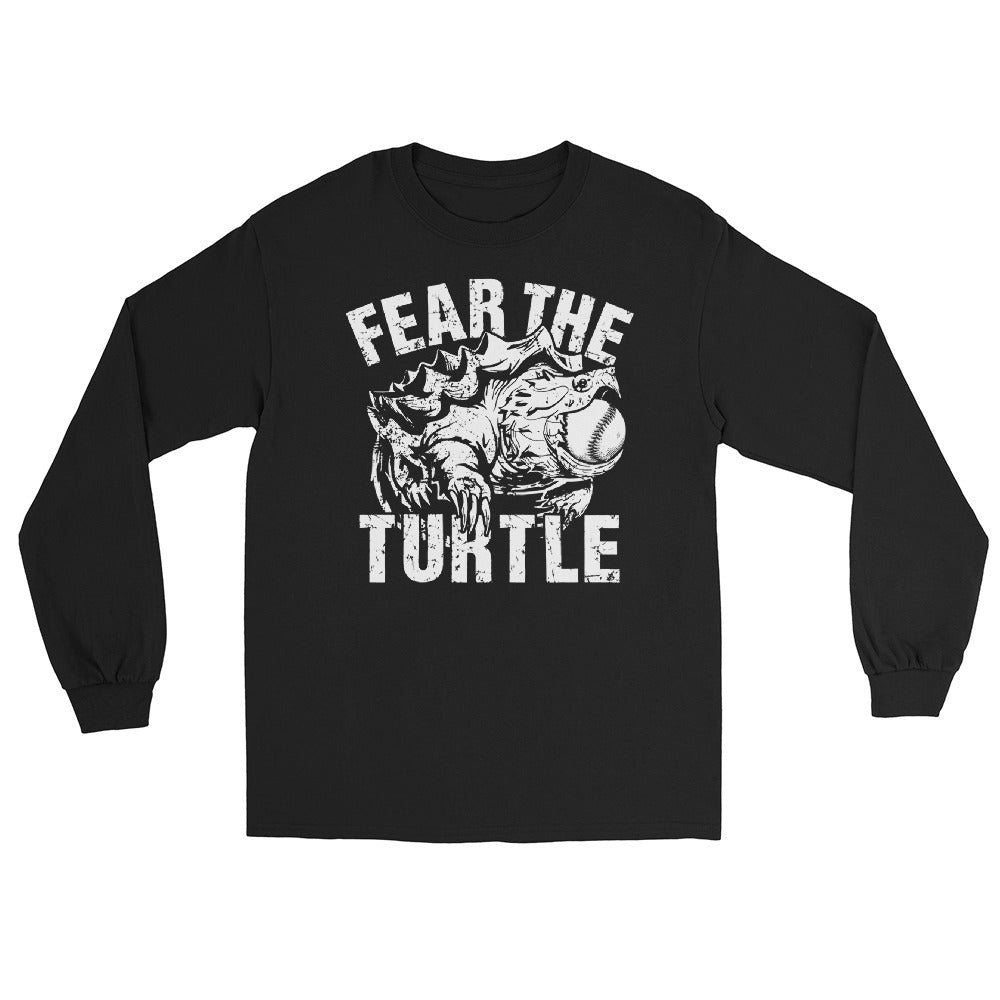 Mudturtle Softball Men’s Long Sleeve Shirt