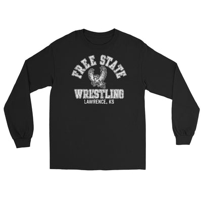 Lawrence Free State Wrestling Free State Men's Long Sleeve Shirt