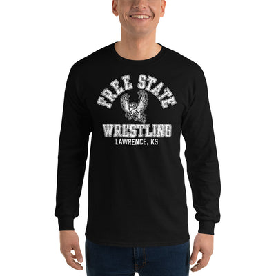 Lawrence Free State Wrestling Free State Men's Long Sleeve Shirt