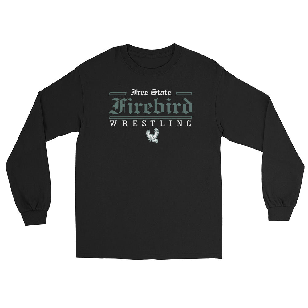 Lawrence Free State Wrestling Men's Long Sleeve Shirt