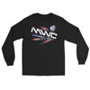 MWC Wrestling Academy 2022 Splatter Men’s Long Sleeve Shirt